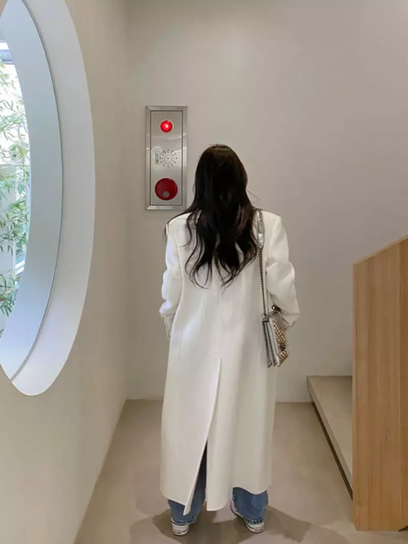 140 Avenue - Korean Women Fashion - #momslook - Handmade Double Coat - 3