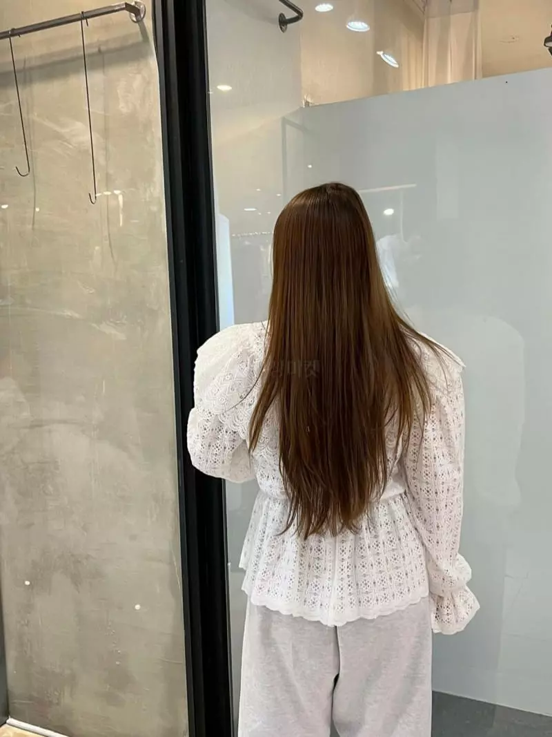 140 Avenue - Korean Women Fashion - #womensfashion - Penny Fleece Blouse - 6