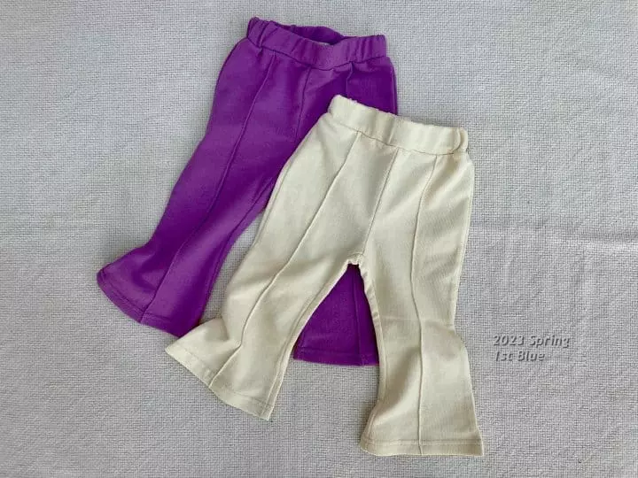 1st Blue - Korean Children Fashion - #Kfashion4kids - Jeta Bootscut Pants
