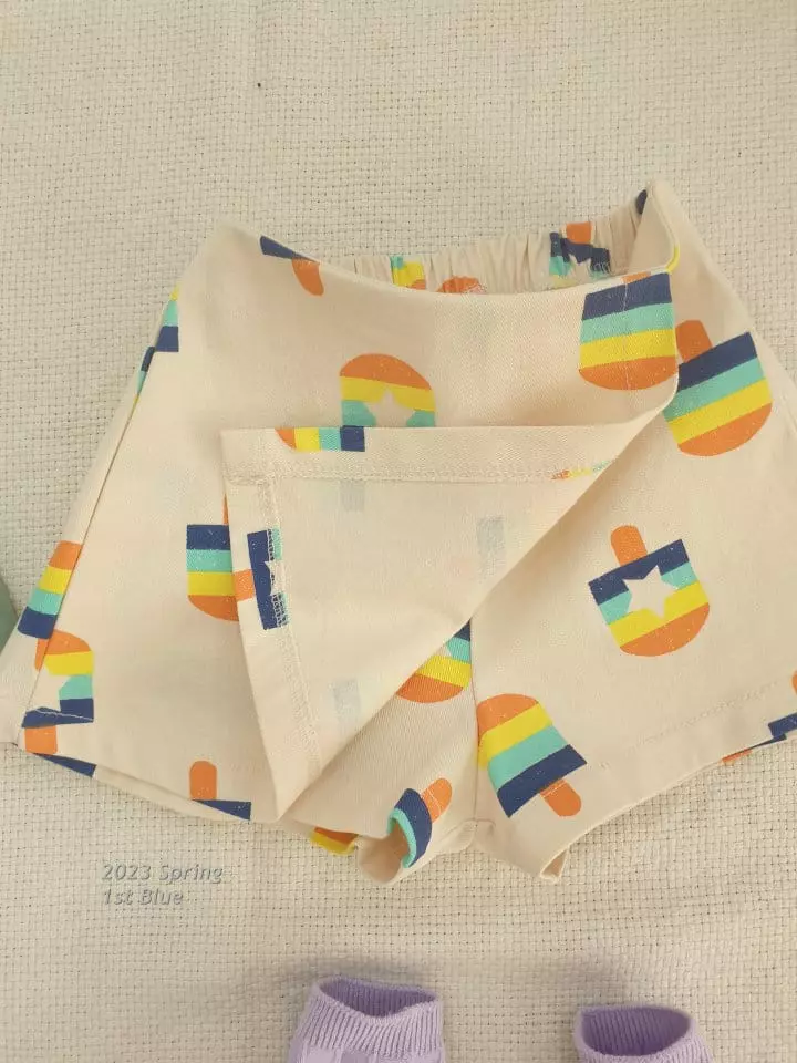1st Blue - Korean Children Fashion - #Kfashion4kids - Spring Pants - 6
