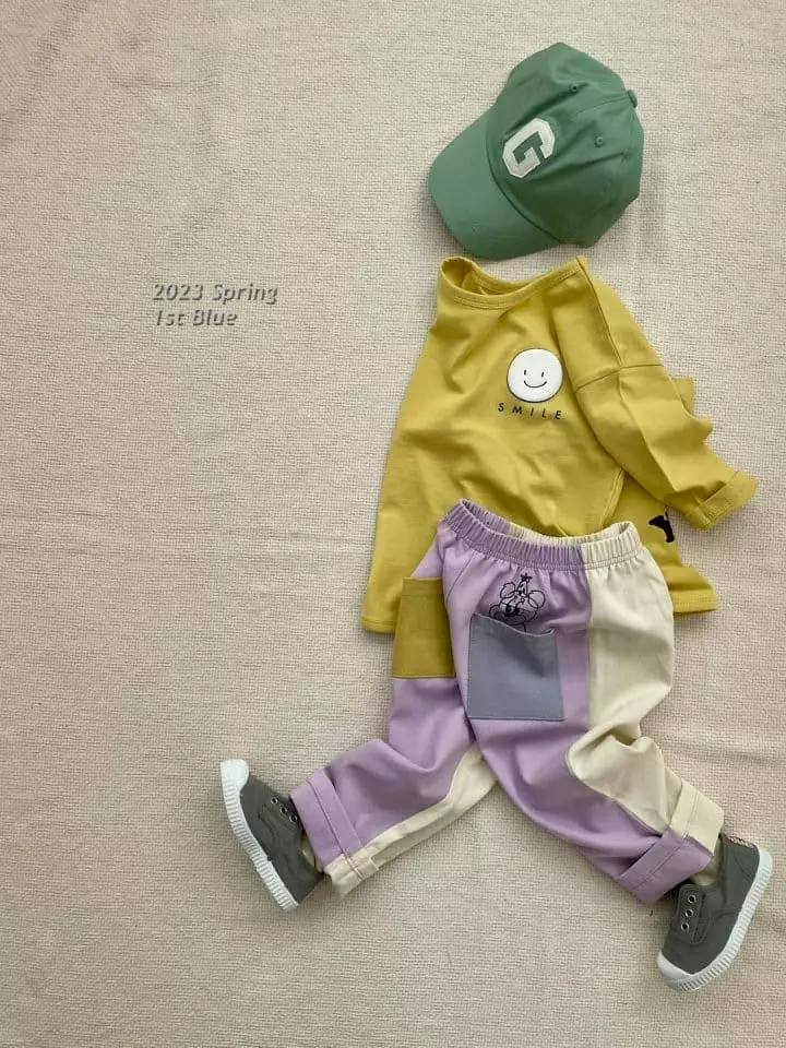 1st Blue - Korean Children Fashion - #childrensboutique - Broken Pants