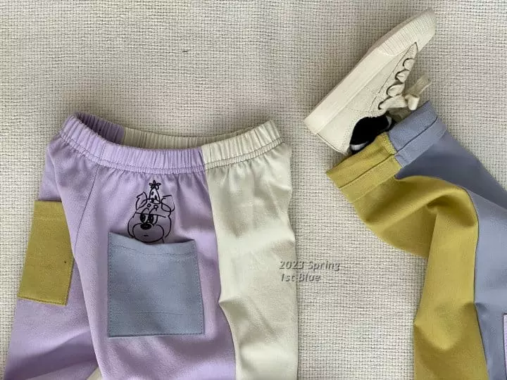 1st Blue - Korean Children Fashion - #discoveringself - Broken Pants - 3