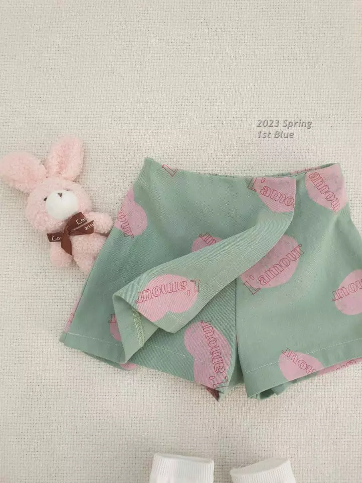 1st Blue - Korean Children Fashion - #discoveringself - Spring Pants