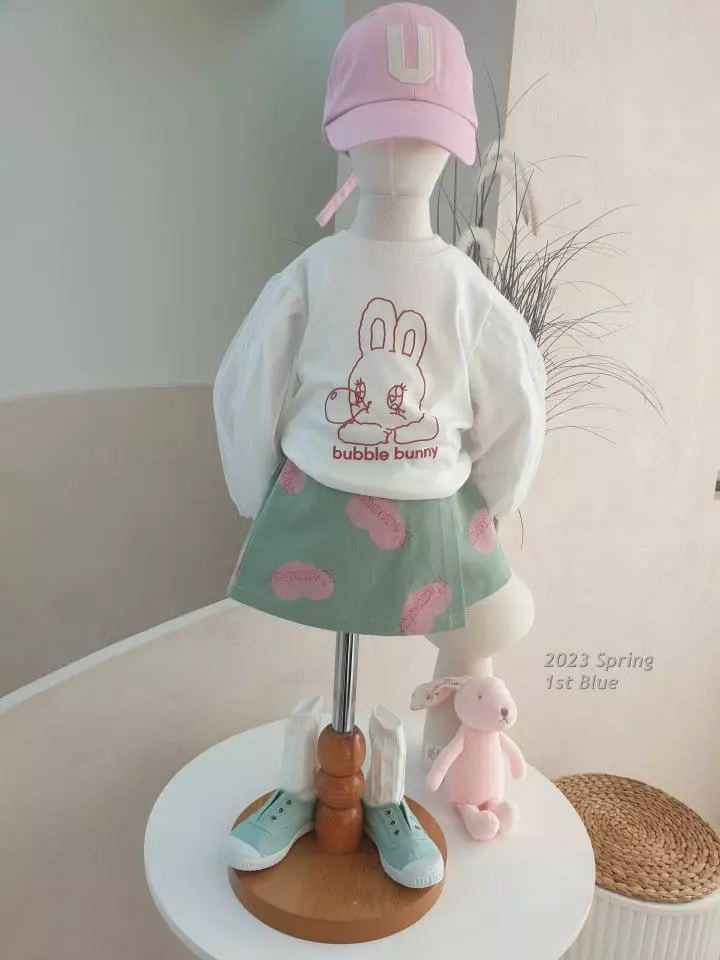 1st Blue - Korean Children Fashion - #kidsshorts - Spring Pants - 3