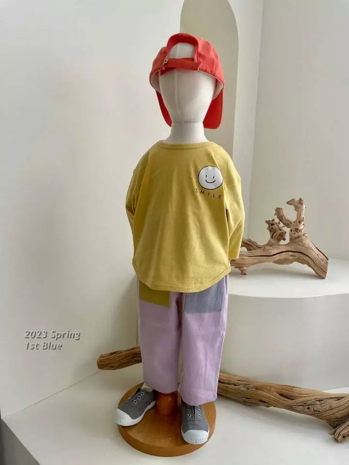 1st Blue - Korean Children Fashion - #kidsstore - Broken Pants - 6