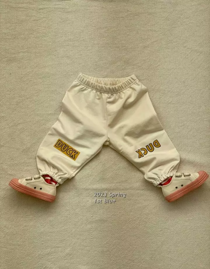 1st Blue - Korean Children Fashion - #kidsstore - Duck Pants - 4