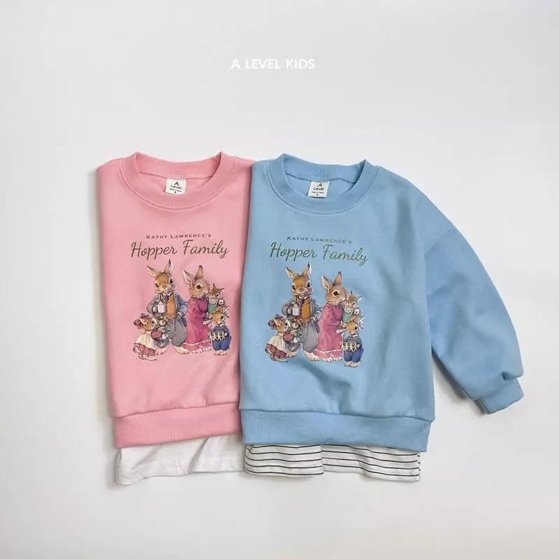 A Level - Korean Children Fashion - #childofig - Layered Tee - 6