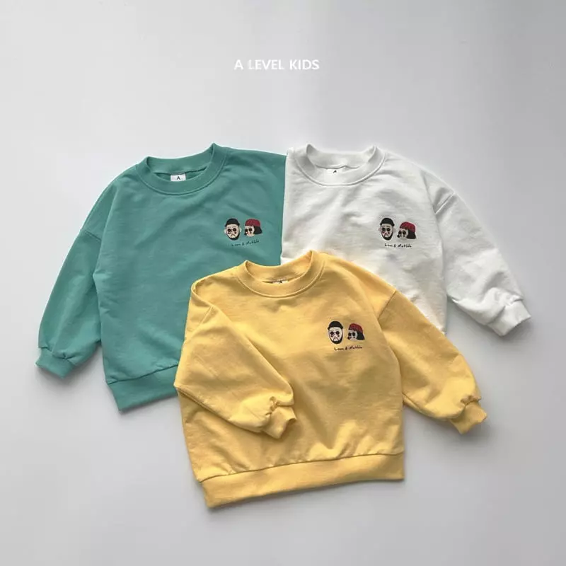 A Level - Korean Children Fashion - #designkidswear - Matilda Leon Sweatshirt - 9
