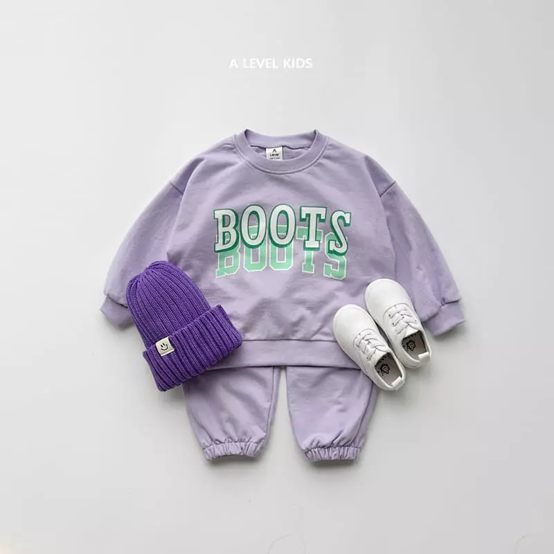 A Level - Korean Children Fashion - #discoveringself - Boots Top Bottom Set