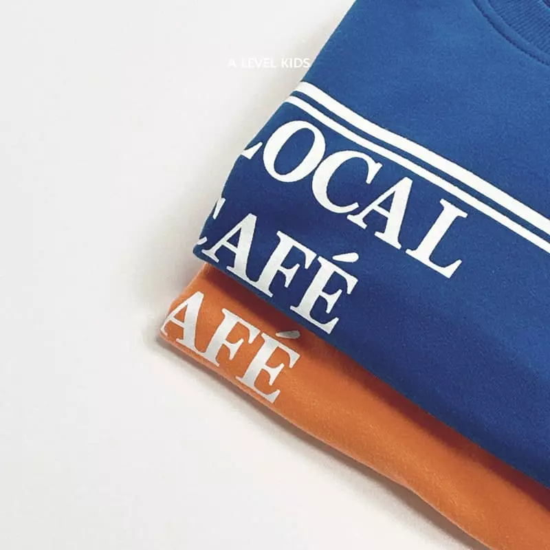 A Level - Korean Children Fashion - #magicofchildhood - Local Letter Sweatshirt - 3