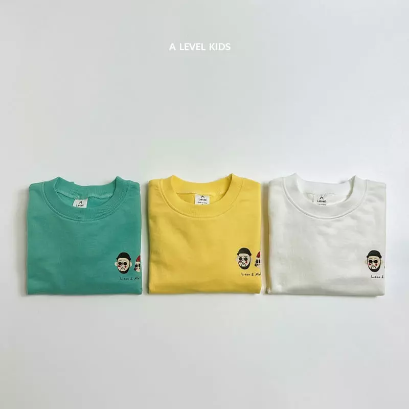 A Level - Korean Children Fashion - #magicofchildhood - Matilda Leon Sweatshirt