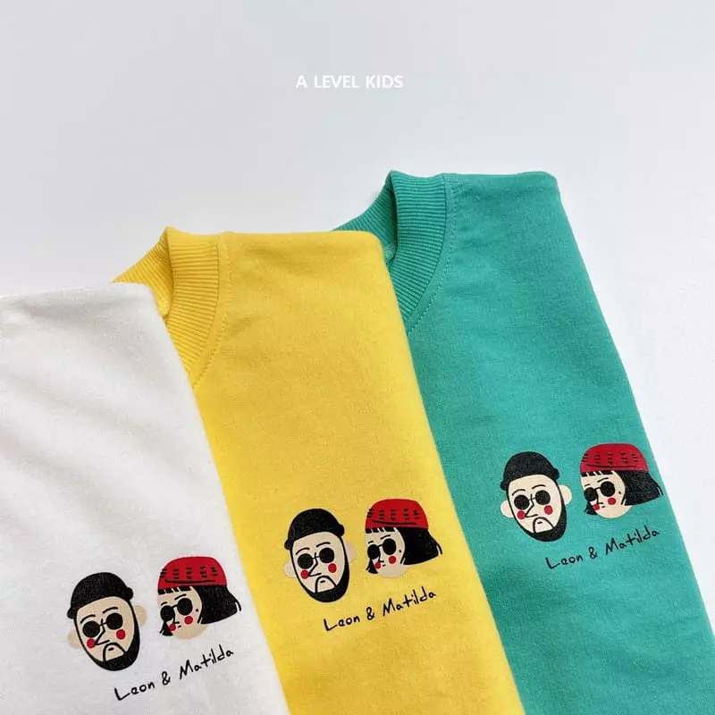 A Level - Korean Children Fashion - #minifashionista - Matilda Leon Sweatshirt - 2