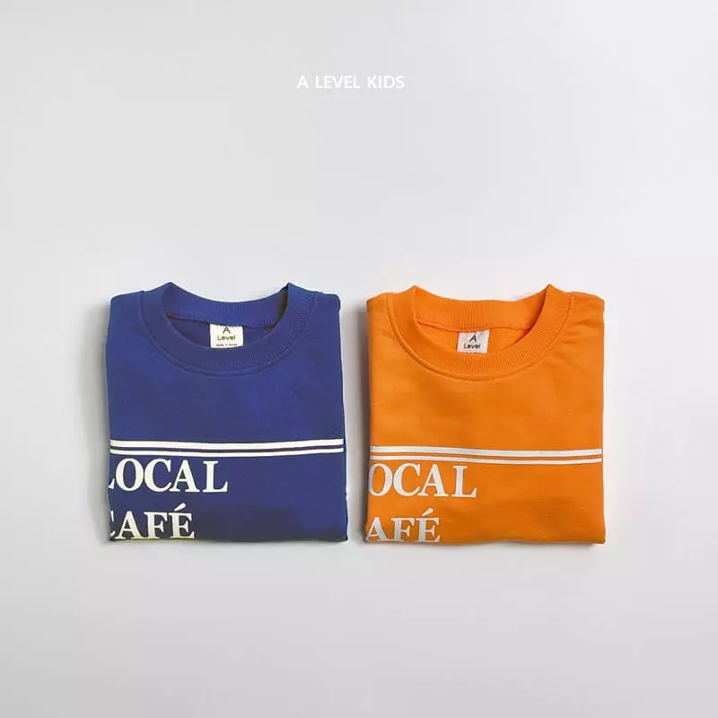 A Level - Korean Children Fashion - #prettylittlegirls - Local Letter Sweatshirt - 5