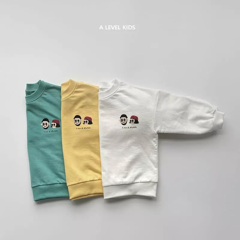 A Level - Korean Children Fashion - #prettylittlegirls - Matilda Leon Sweatshirt - 3