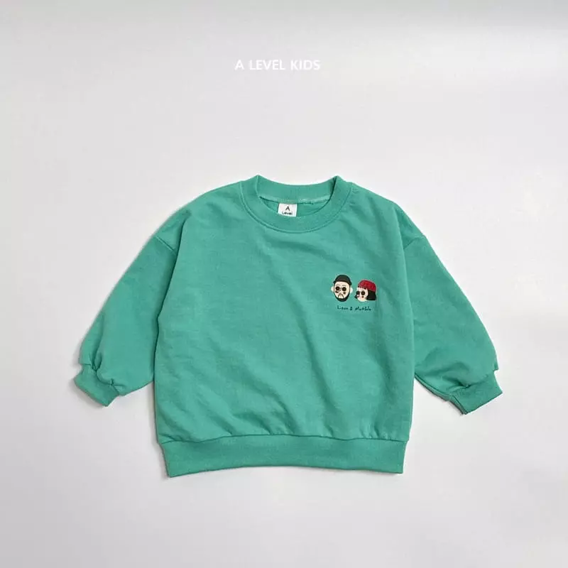 A Level - Korean Children Fashion - #stylishchildhood - Matilda Leon Sweatshirt - 6