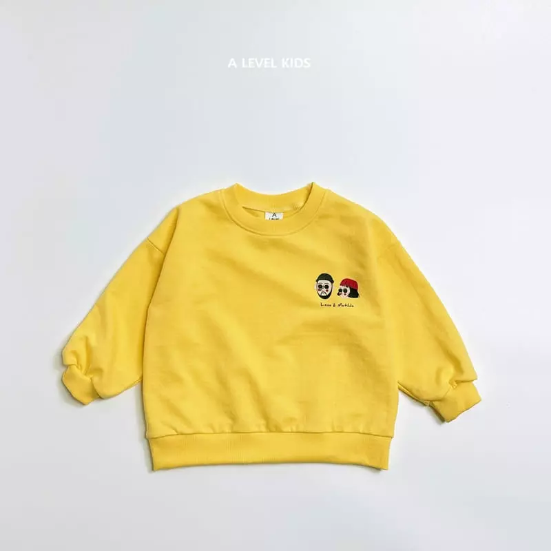 A Level - Korean Children Fashion - #toddlerclothing - Matilda Leon Sweatshirt - 5