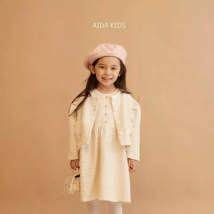 Aida - Korean Baby Fashion - #babyboutique - Coco Twid Jacket - 4