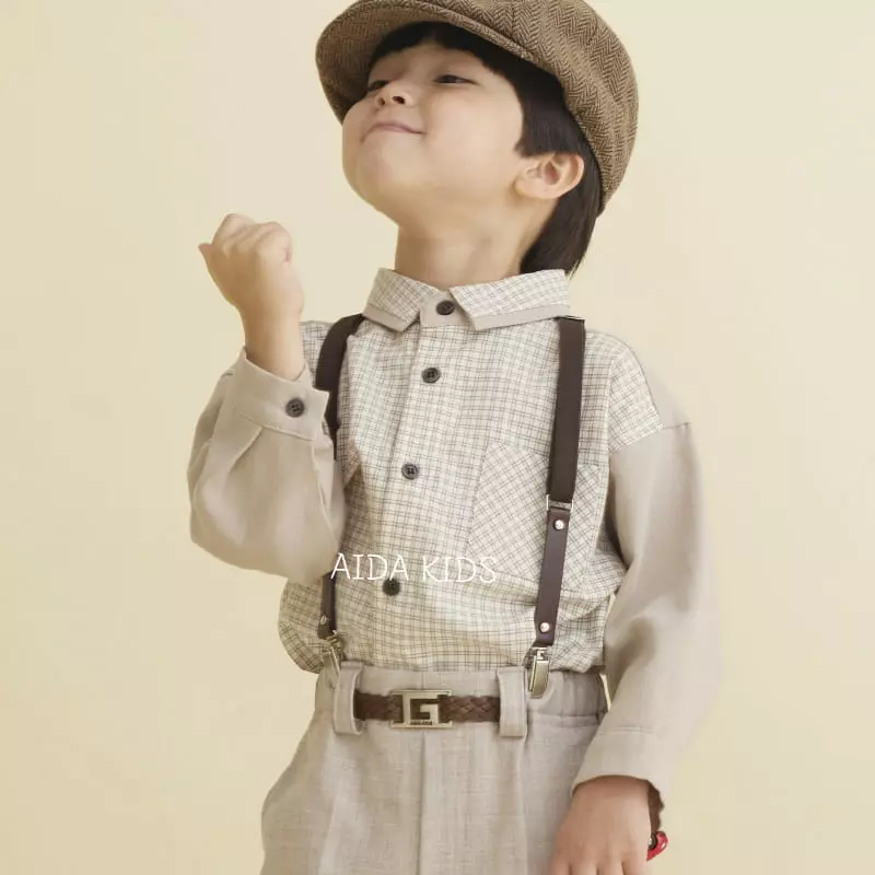 Aida - Korean Baby Fashion - #babyclothing - Dungarees - 5
