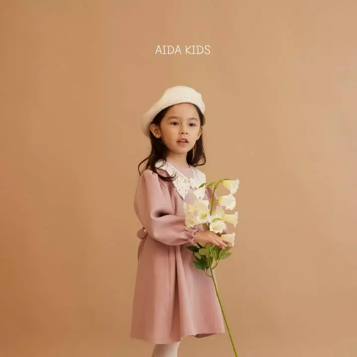 Aida - Korean Baby Fashion - #babyclothing - New Candle One-piece