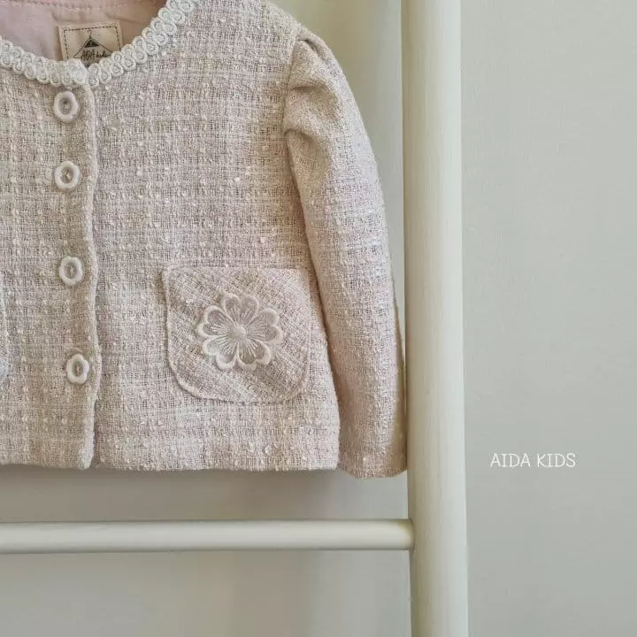 Aida - Korean Baby Fashion - #babyfever - Coco Twid Jacket - 7