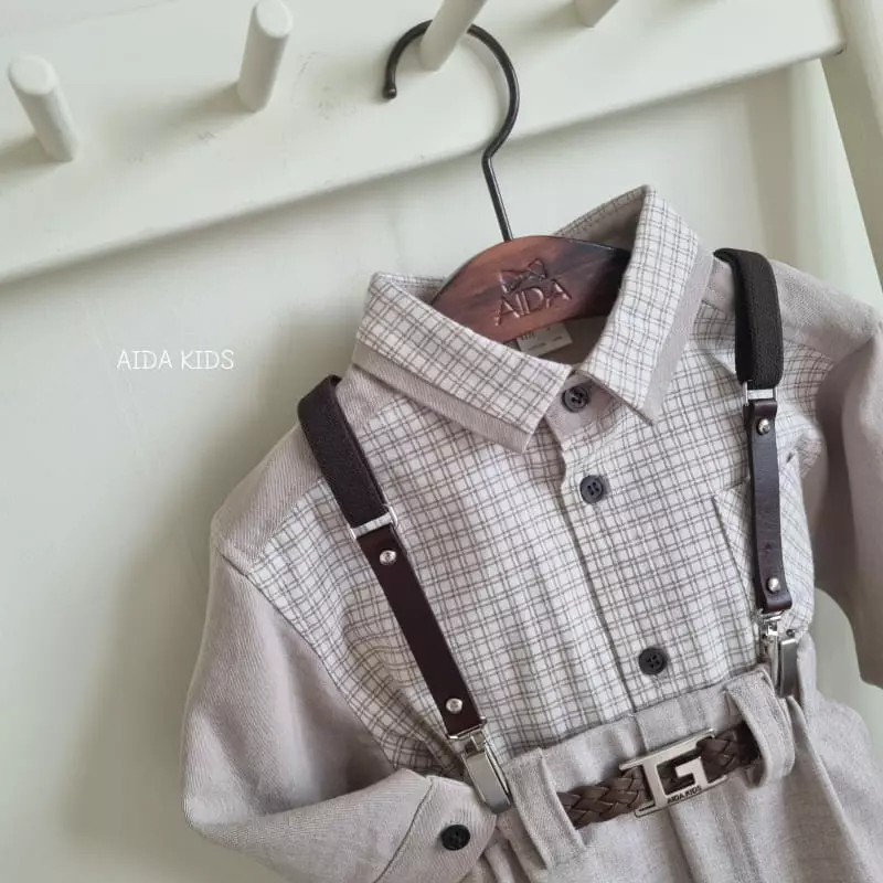 Aida - Korean Baby Fashion - #babyfever - Dungarees - 7