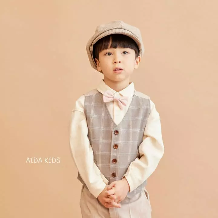 Aida - Korean Baby Fashion - #babyfever - Classic Vest