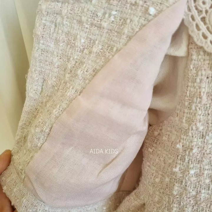 Aida - Korean Baby Fashion - #babygirlfashion - Coco Twid Jacket - 8