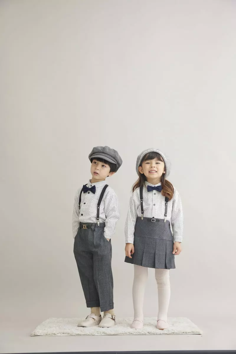Aida - Korean Baby Fashion - #babygirlfashion - Dungarees - 8