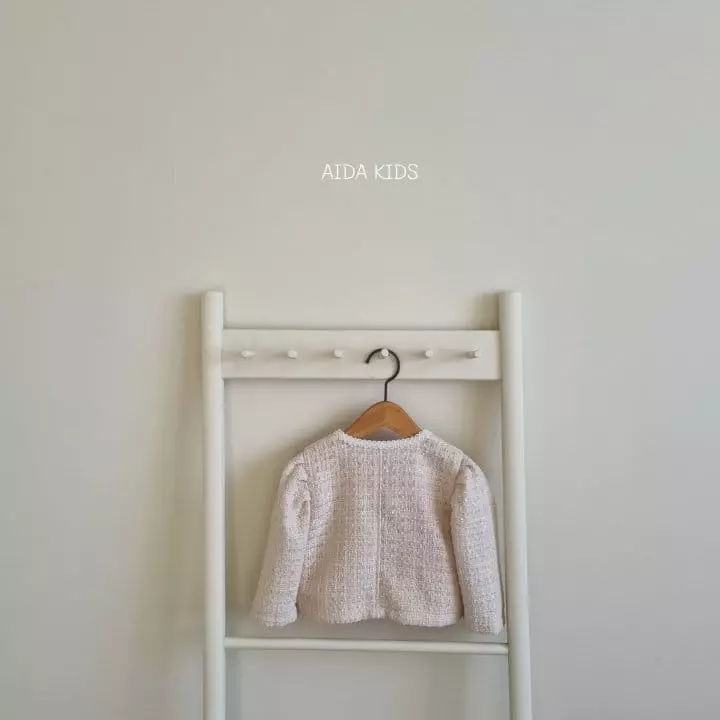 Aida - Korean Baby Fashion - #babylifestyle - Coco Twid Jacket - 9
