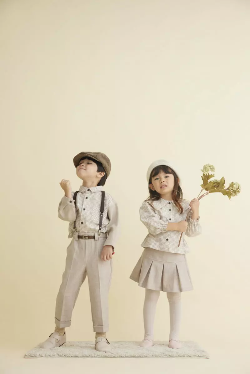 Aida - Korean Baby Fashion - #babylifestyle - Dungarees - 9