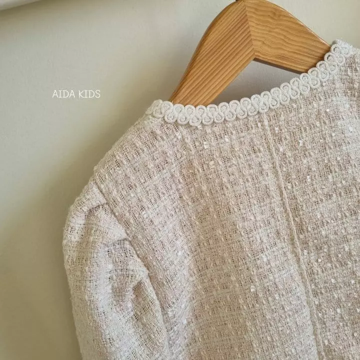 Aida - Korean Baby Fashion - #babyoninstagram - Coco Twid Jacket - 10