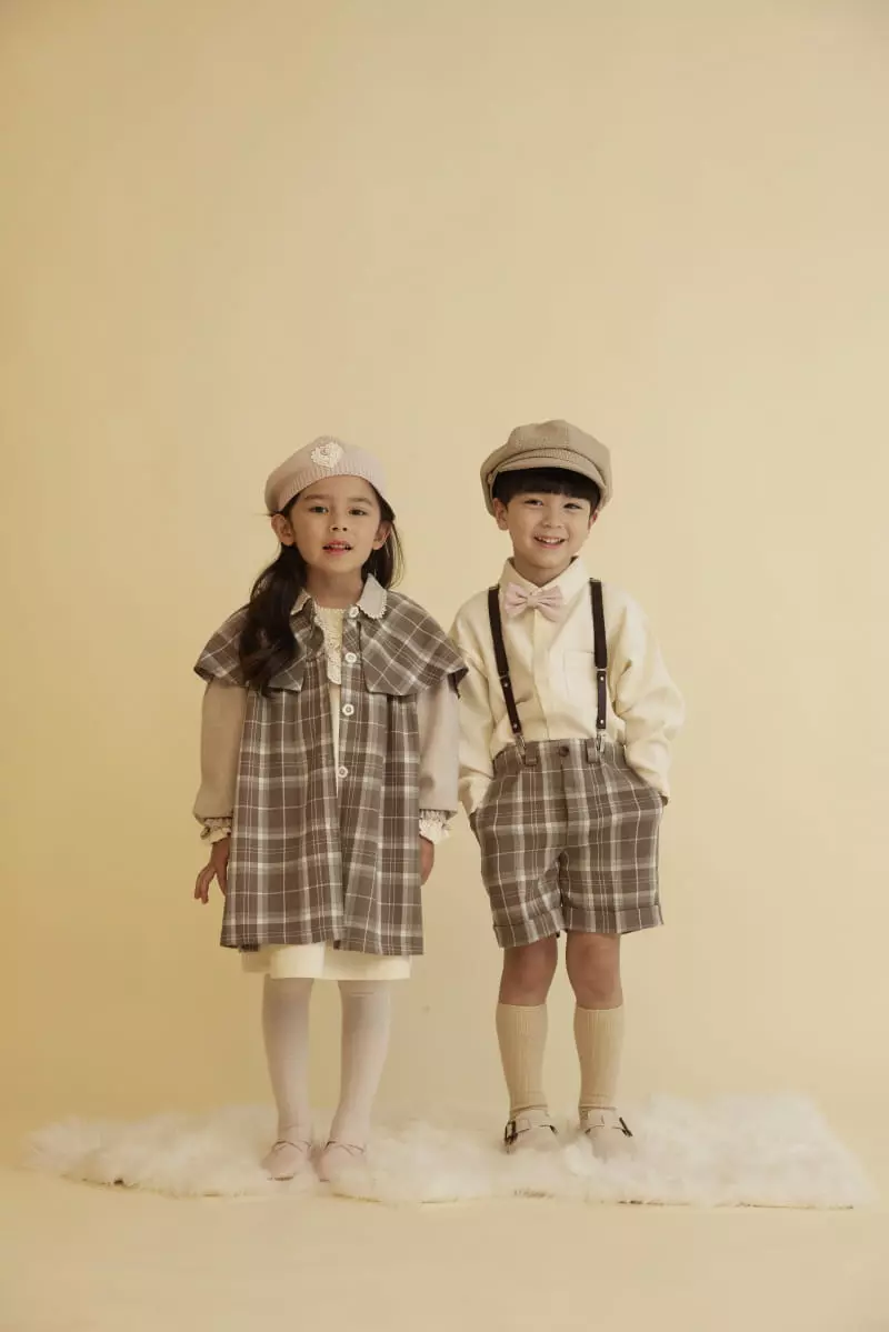 Aida - Korean Baby Fashion - #babyoninstagram - Dungarees - 10