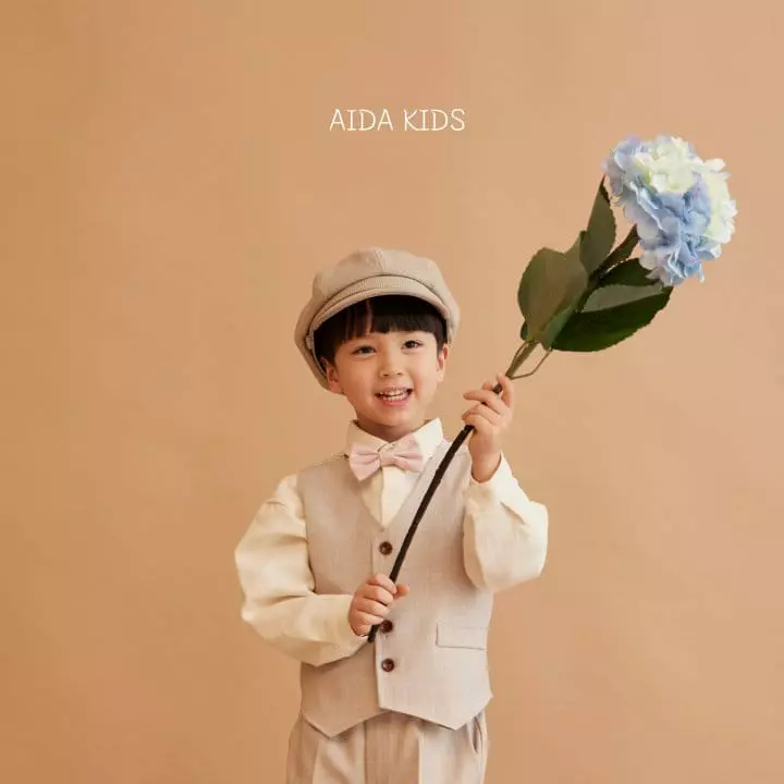 Aida - Korean Baby Fashion - #babyoninstagram - Grip To Vest