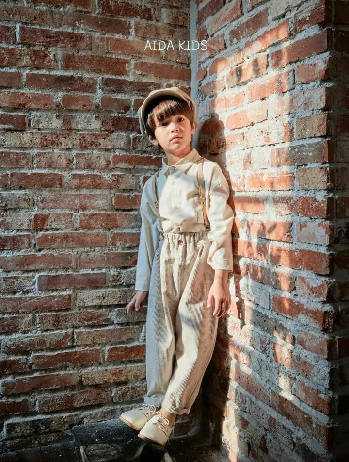 Aida - Korean Baby Fashion - #babyootd - Dovi Pants - 8