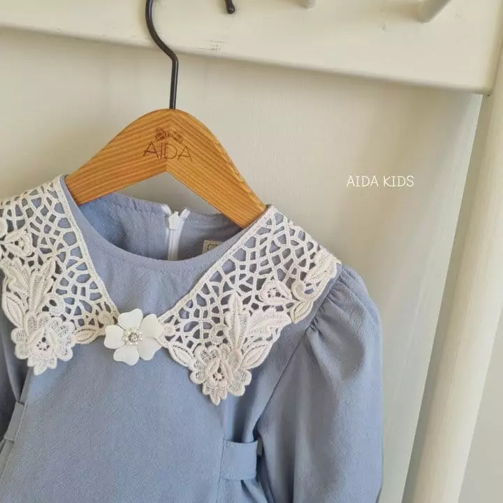 Aida - Korean Baby Fashion - #babyootd - New Candle One-piece - 7