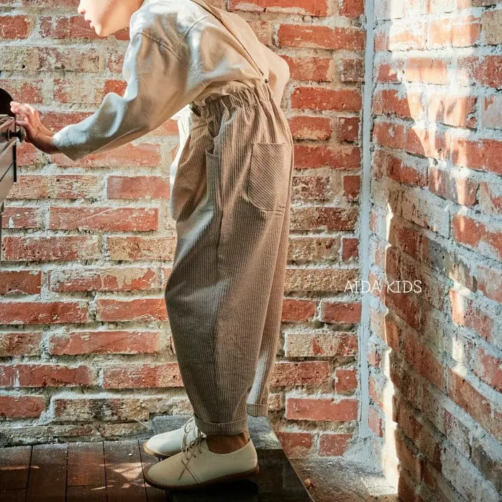 Aida - Korean Baby Fashion - #babyoutfit - Dovi Pants - 10