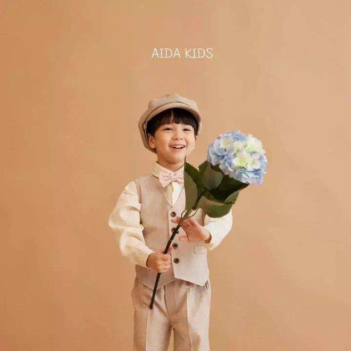 Aida - Korean Baby Fashion - #babyoutfit - Grip To Vest - 3