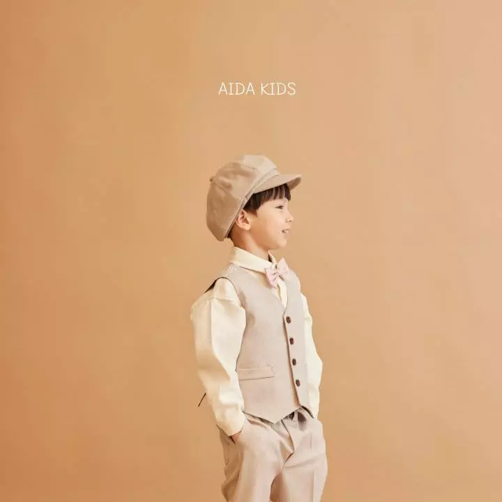 Aida - Korean Baby Fashion - #babyoutfit - Grip To Vest - 4