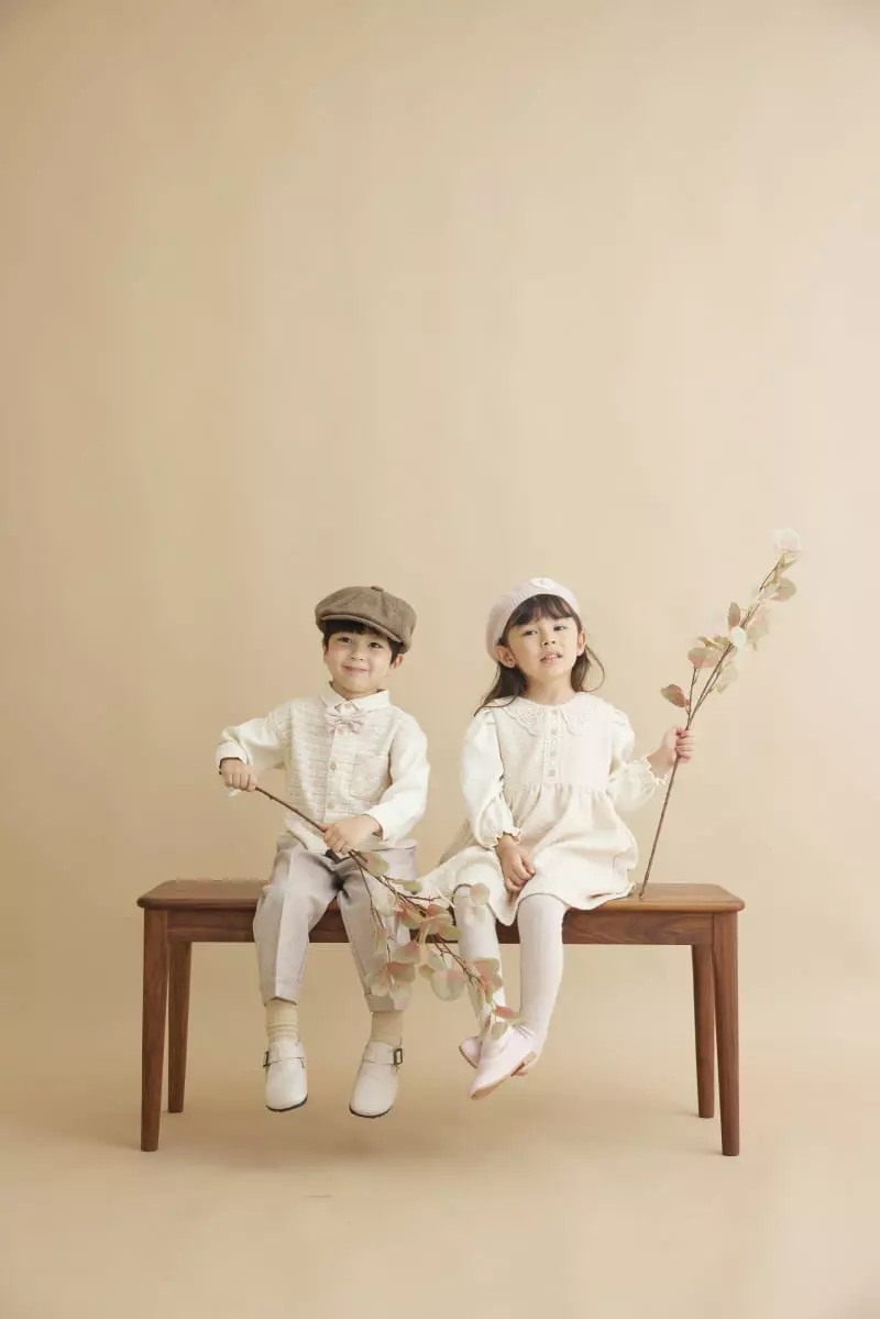 Aida - Korean Baby Fashion - #onlinebabyboutique - Aida Tie - 11