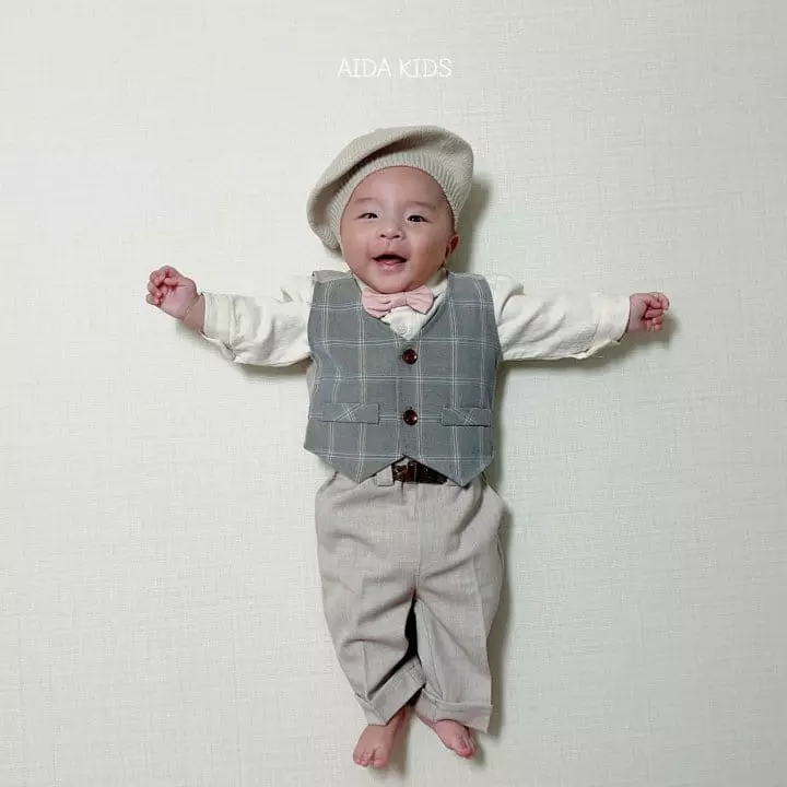 Aida - Korean Baby Fashion - #onlinebabyshop - Baby Shirt - 10