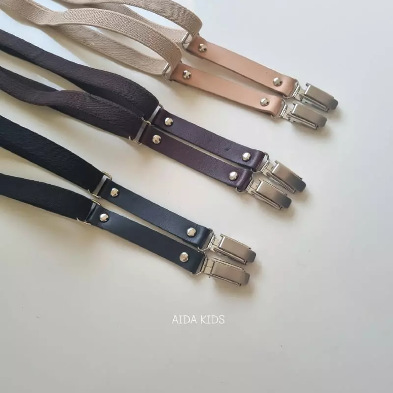 Aida - Korean Baby Fashion - #onlinebabyshop - Dungarees