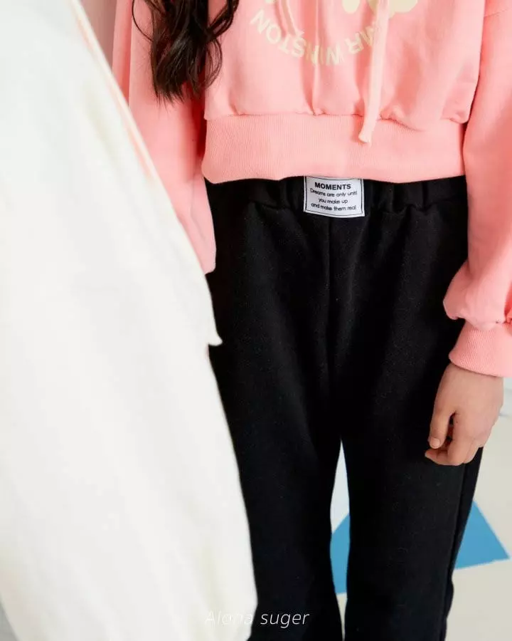 Aloha Suger - Korean Children Fashion - #childofig - Label Pants - 7