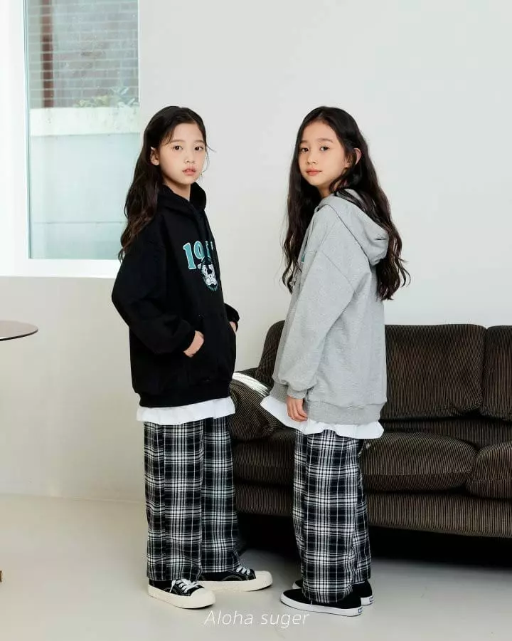Aloha Suger - Korean Children Fashion - #childofig - 1987 Hoody Tee