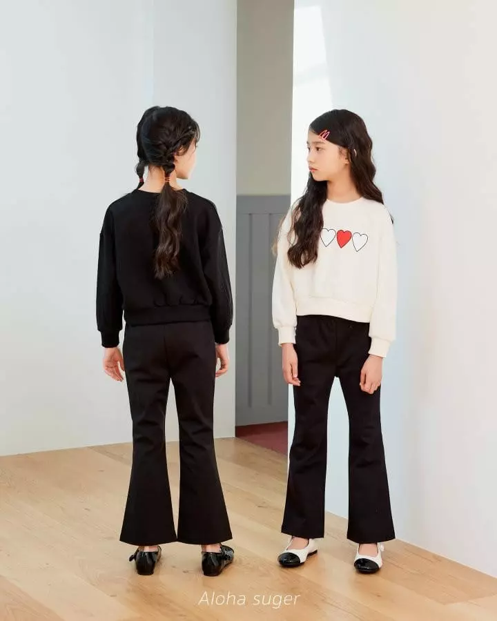 Aloha Suger - Korean Children Fashion - #discoveringself - Bunddo Pants - 2