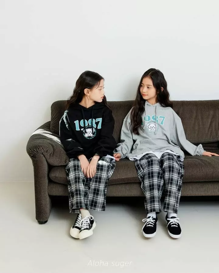Aloha Suger - Korean Children Fashion - #discoveringself - 1987 Hoody Tee - 5