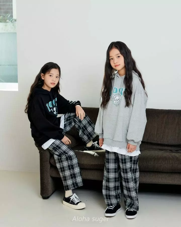 Aloha Suger - Korean Children Fashion - #fashionkids - 1987 Hoody Tee - 6