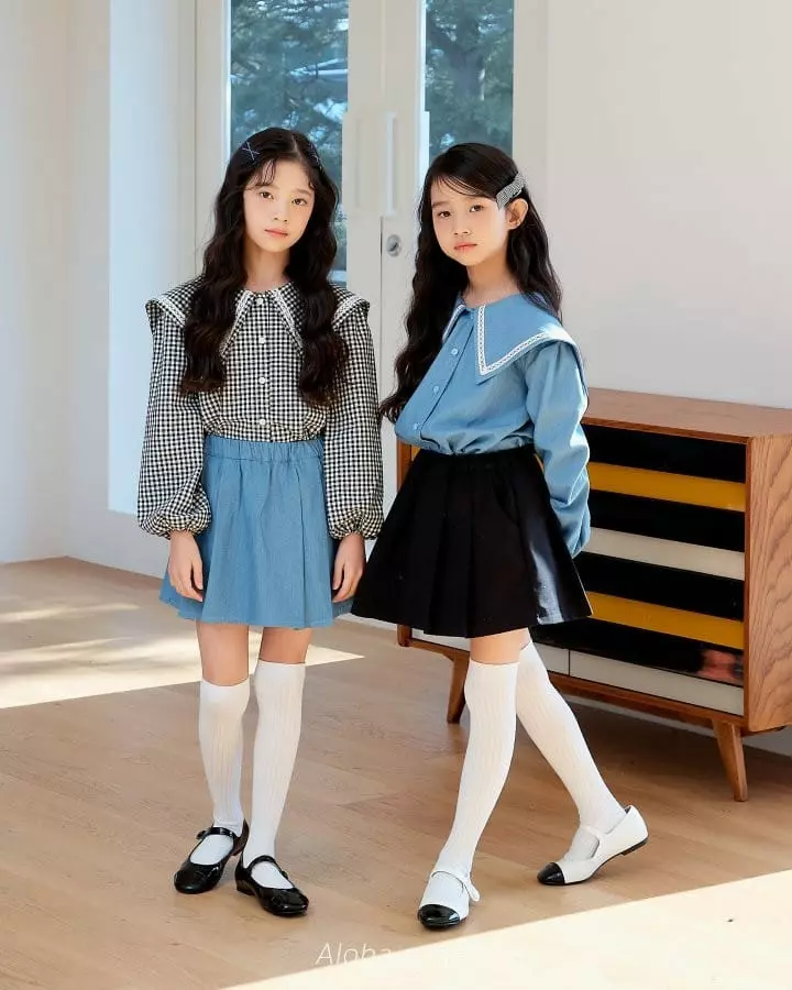 Aloha Suger - Korean Children Fashion - #kidsstore - Blouse - 6