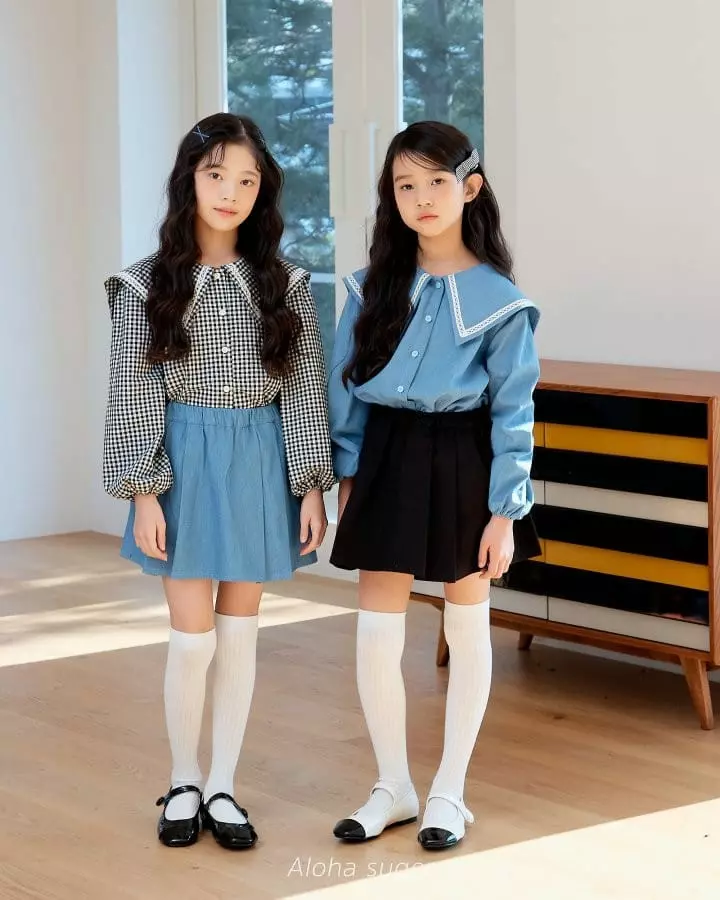 Aloha Suger - Korean Children Fashion - #kidzfashiontrend - Blouse - 7