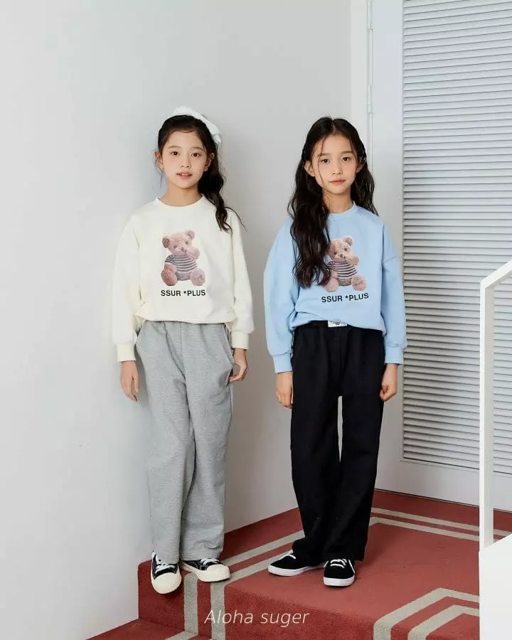 Aloha Suger - Korean Children Fashion - #kidzfashiontrend - Baby Bear Sweatshirt - 5