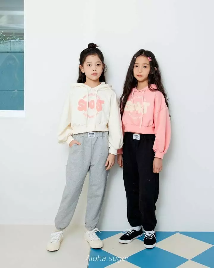 Aloha Suger - Korean Children Fashion - #kidzfashiontrend - Label Pants
